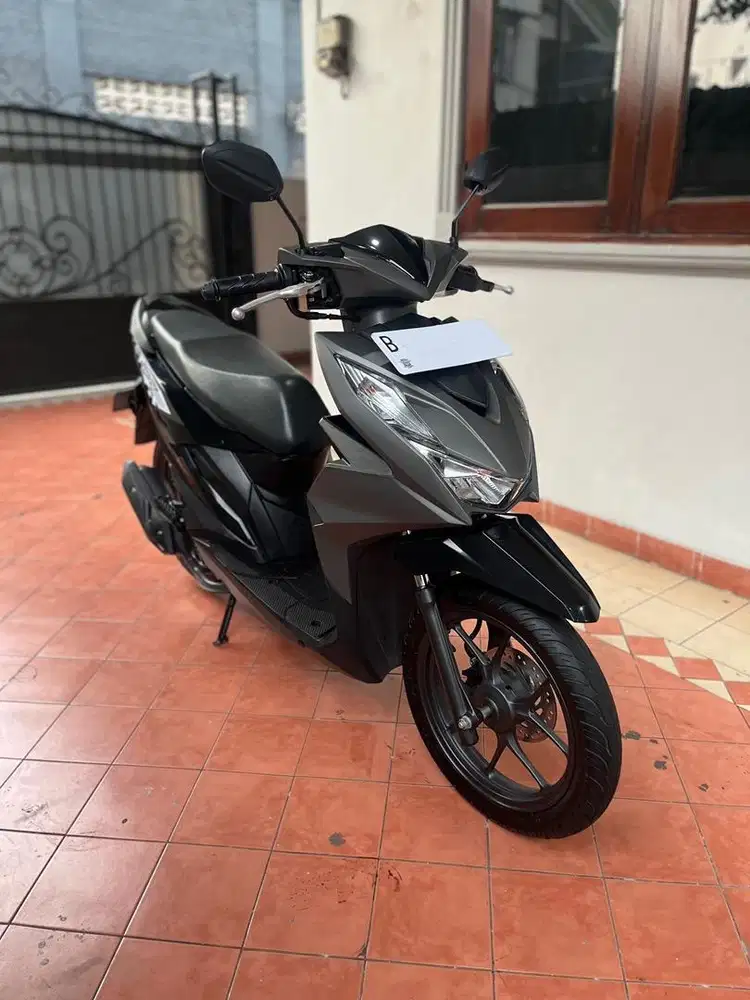 LOW KM! HONDA BEAT CBS TAHUN 2024 PAJAK PANJANG SIAP PAKAI!