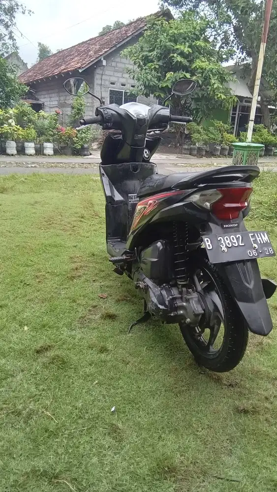 HONDA BEAT 2018