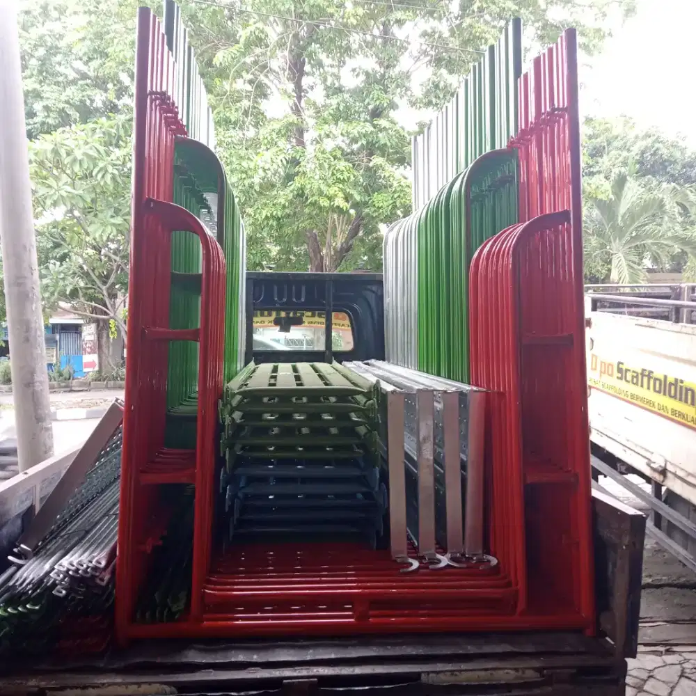 Gudang nya scaffolding Surabaya