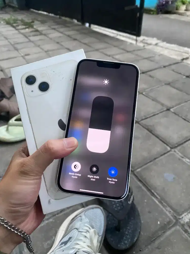 Iphone 13 128GB iBox Like New Garansi On