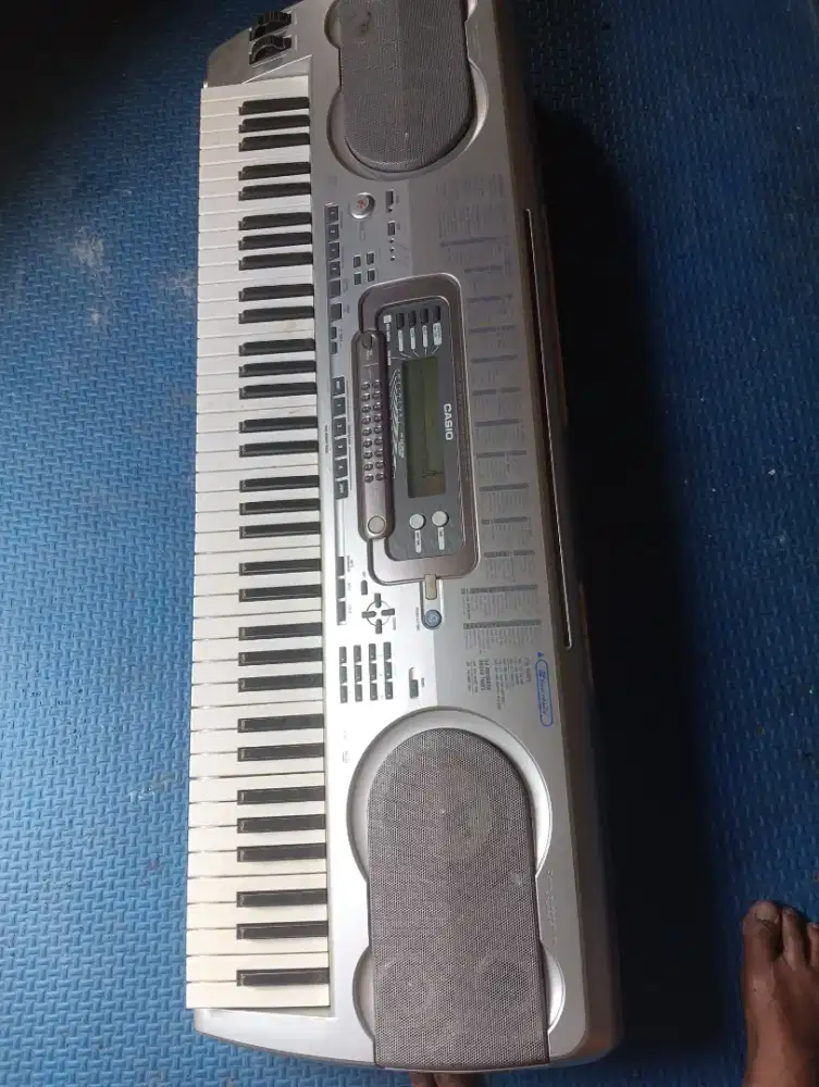 Casio wk 3500 minus