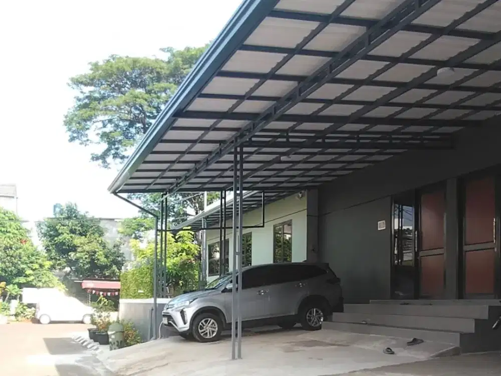 Disewakan Rumah Baru  1 Lantai Dalam Komplek  Di Jatimakmur Pondok Gede Bekasi