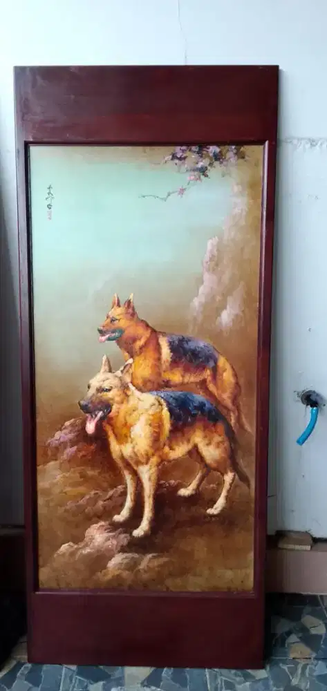 Lukisan Lemanfong Sertifikat istimewa