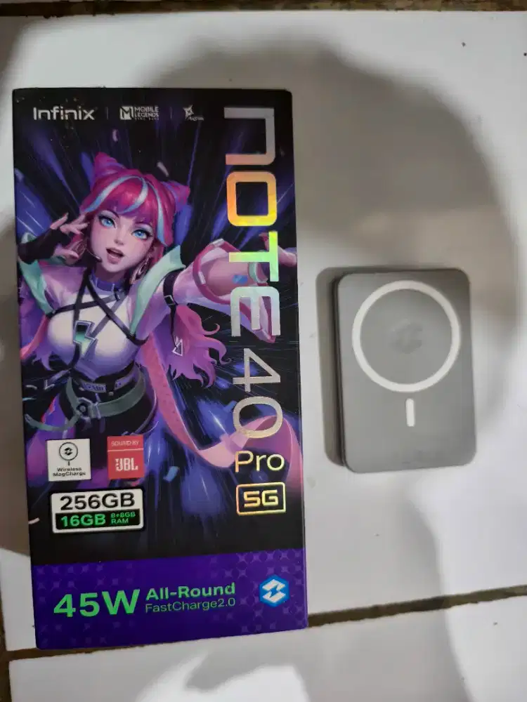 Infinix note 40 pro 5g