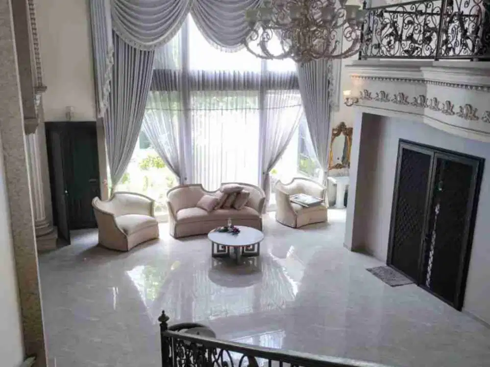 TERMURAH! RUMAH MEWAH DHARMAHUSADA UTARA SEMI FURNISHED TERAWAT SIAP HUNI