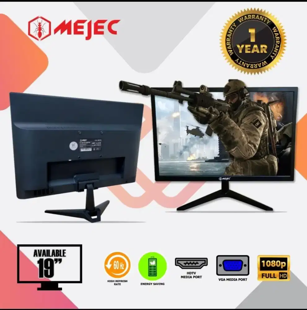 Monitor PC MEJEC 19 inch