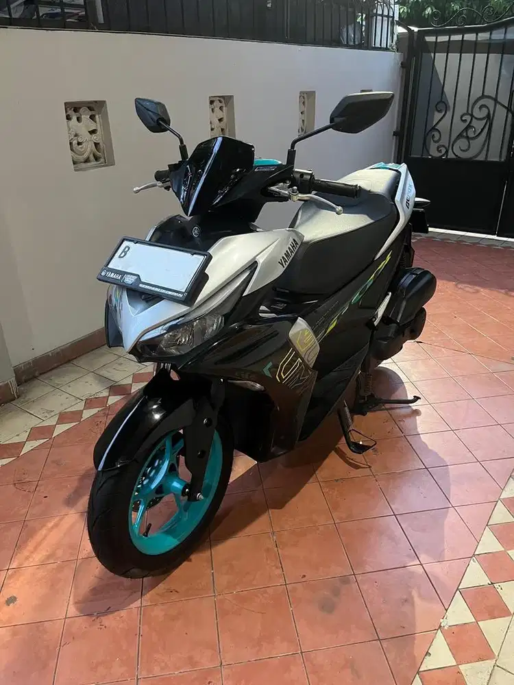 GRATIS BALIK NAMA! YAMAHA AEROX NEW 155 TAHUN 2025 LOW KM SIAP PAKAI!