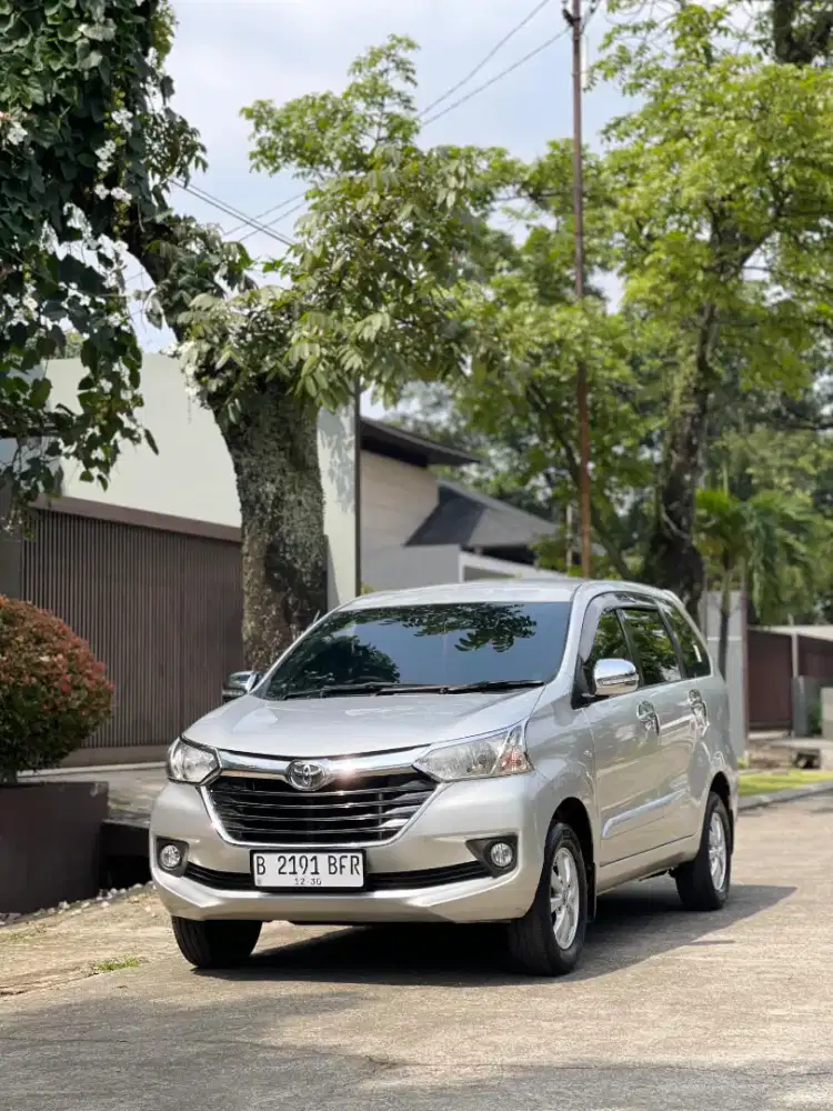 SUPER LOW KM!! AVANZA G 2016 ANTIK!