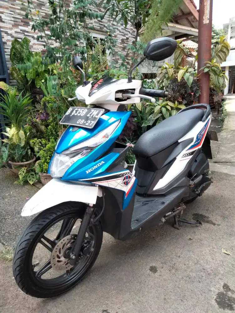 Honda beat ECO tahun 2017 siap pakai