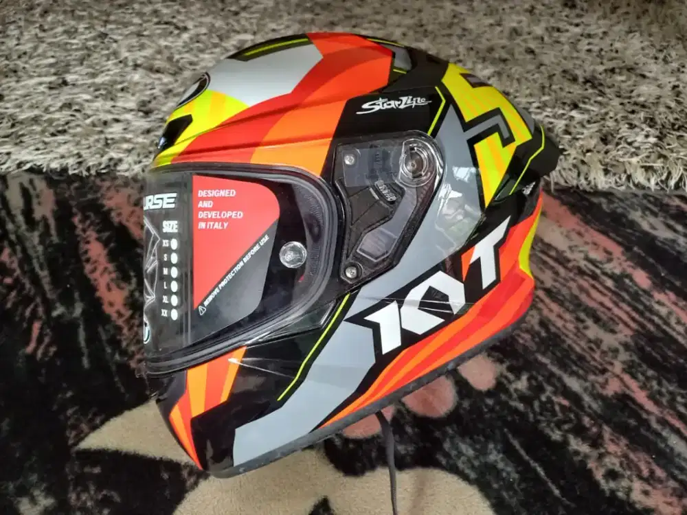 Helm Kyt TT Course TTC Jaume Masia Size L