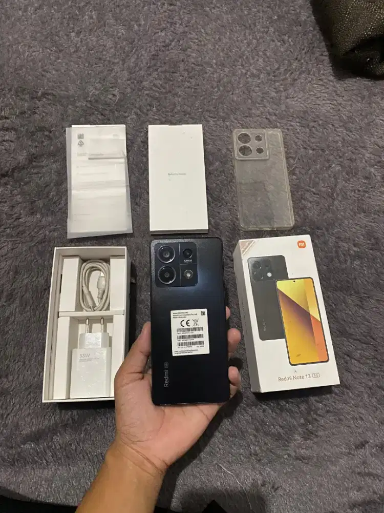 Redmi Note 13 5g 8 256gb Second Normal