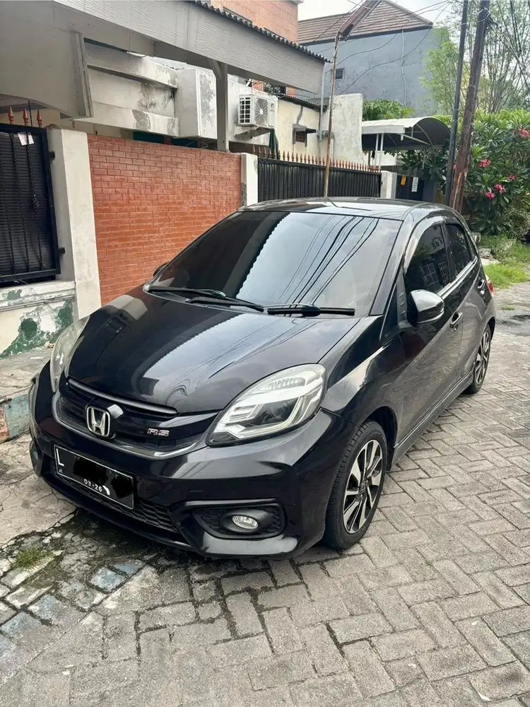 Honda Brio RS CVT Matic 2017 Automatic 2018 AT 2016