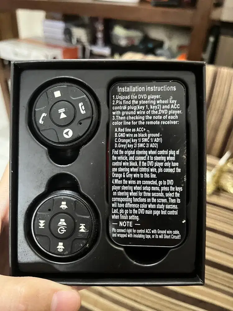 SKELETON SKT-ARC2 REMOTE CONTROL STEER UNIVERSAL HQ New Pack PNP Ori