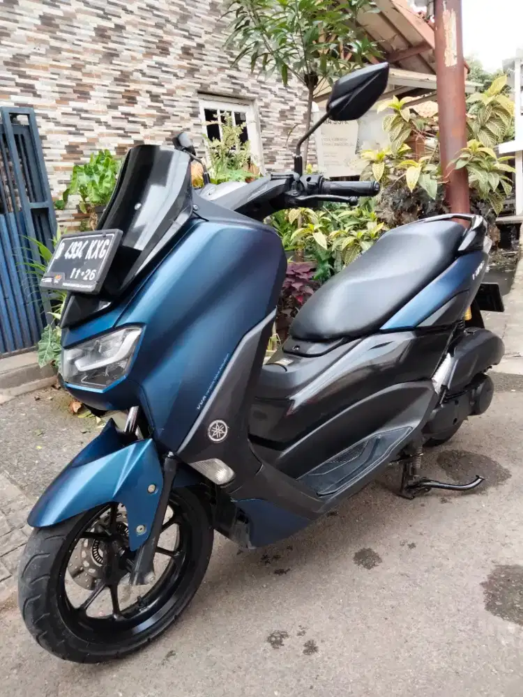 Yamaha Nmax new non ABS tahun 2021 siap pakai