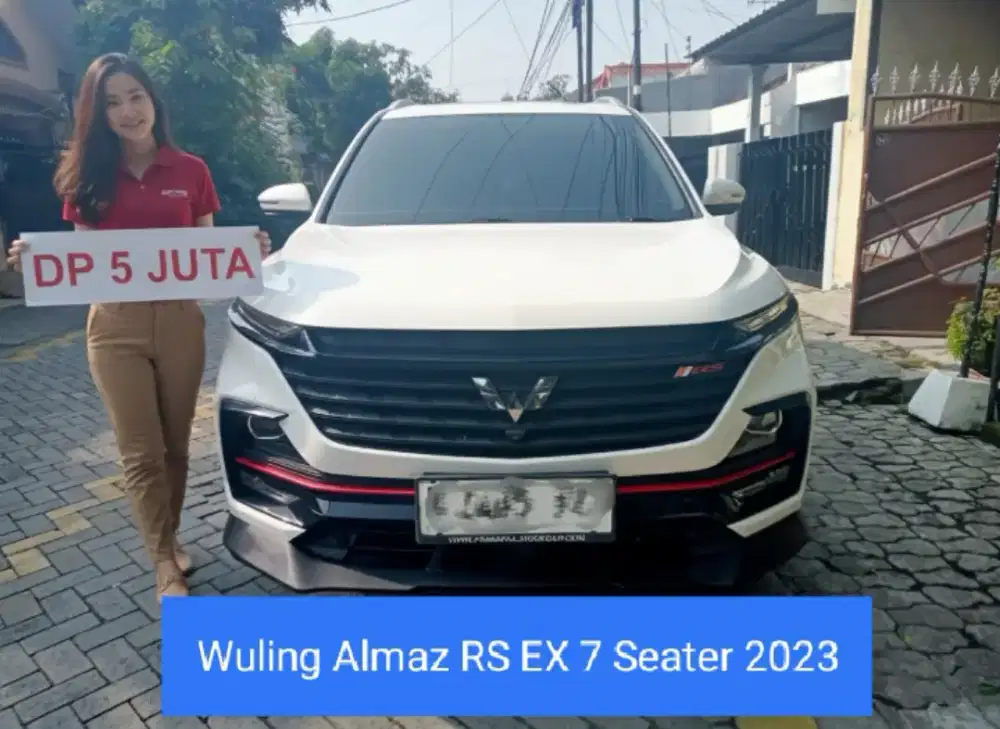 DP 5 Juta Almaz RS EX 7 Seater 2023