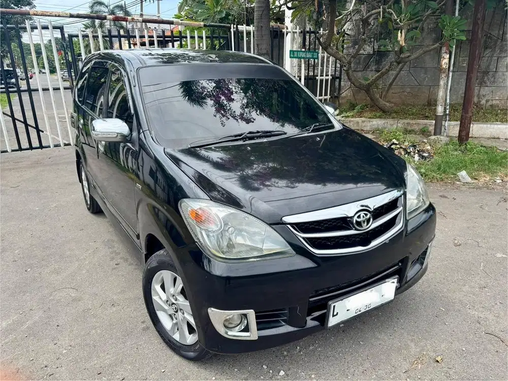 Toyota avanza G 2009 Manual MT 2010