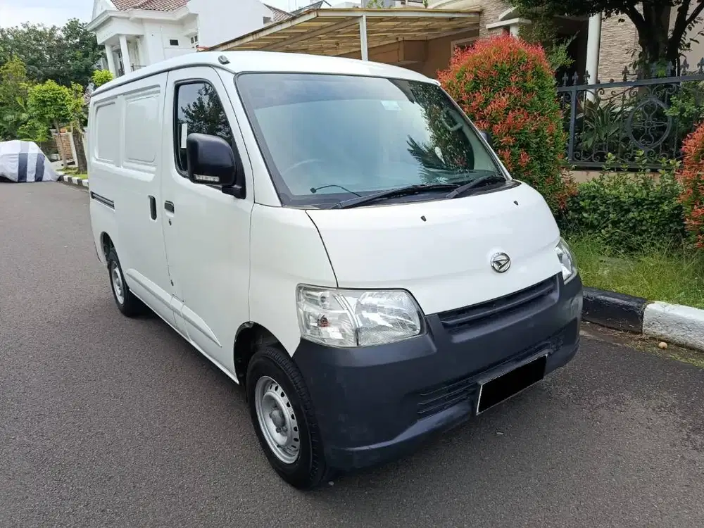 Daihatsu Granmax blindvan AC Pemakaian tahun 2019 NIK 2018 Istimewa