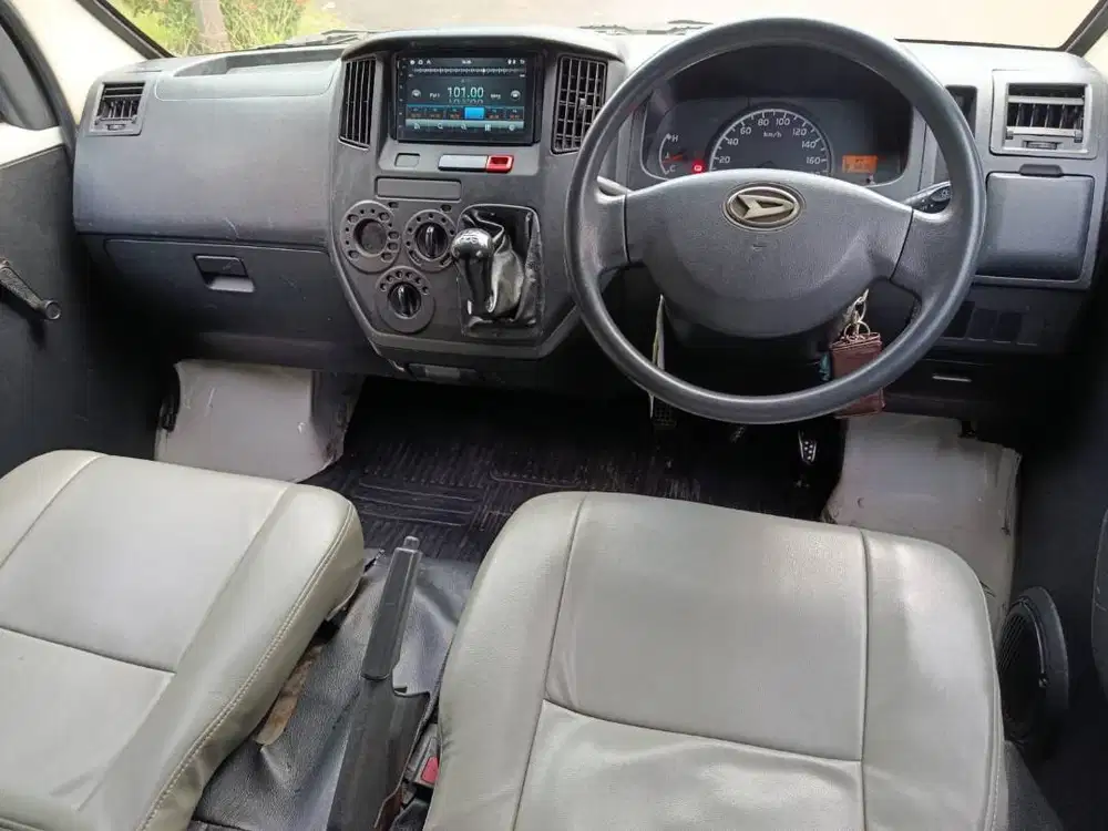 Daihatsu Granmax blindvan AC Pemakaian tahun 2019 NIK 2018 Istimewa