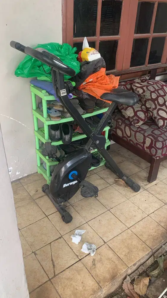 Jual Original Berwyn Sepeda Statis - Magnetic Bike Seken