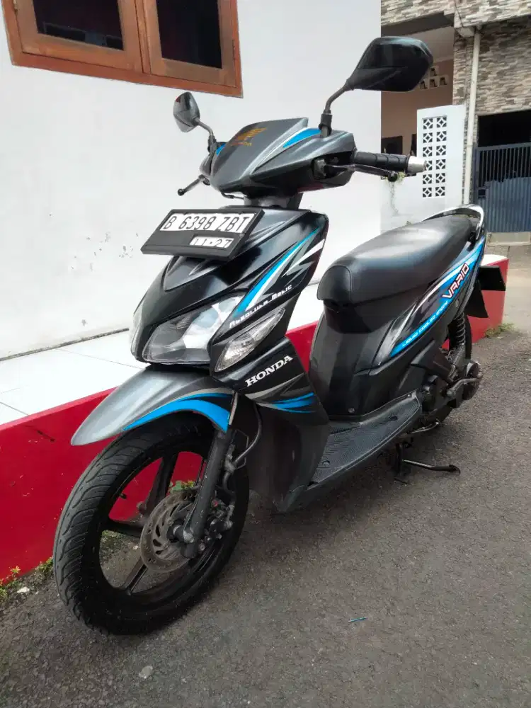 Honda Vario 110 karburator tahun 2012 siap pakai