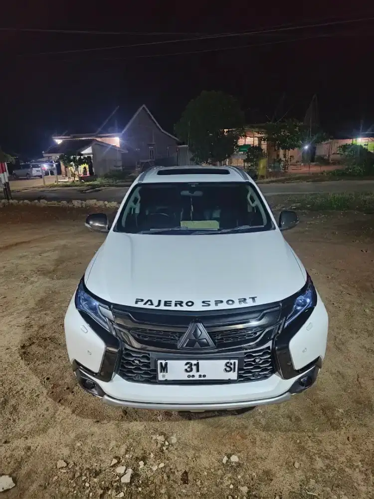 Pajero Sport Dakar 2017 Pemakai Pribadi