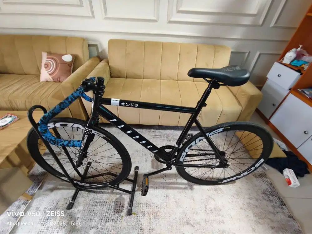 Fixie Police Pandora – minus pemakaian – Siap Pakai (Nego)