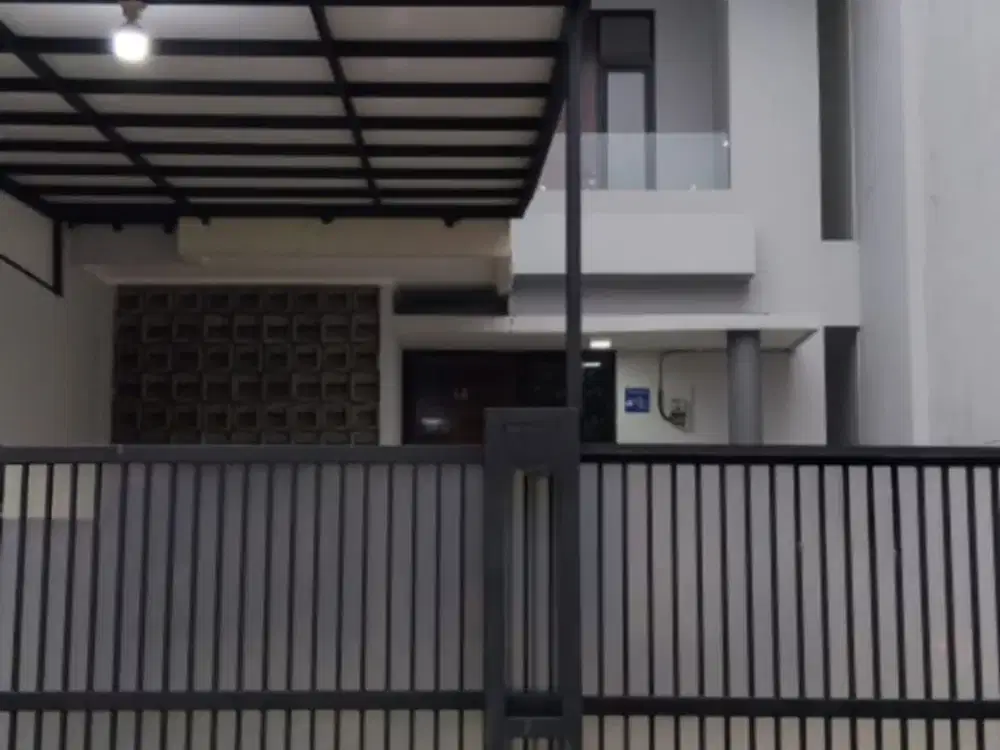 Disewakan Rumah Modern Minimalis 2 di  Pondok Kelapa Duren Sawit Jakarta Timur