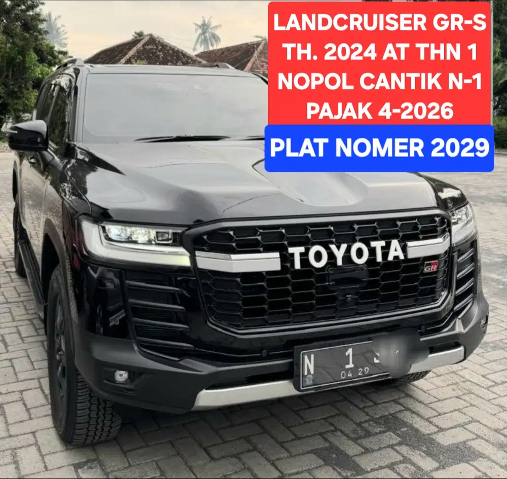 Toyota Land Cruiser 2024 Diesel