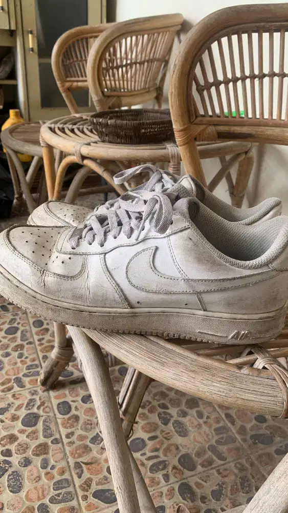 Jual Nike Air Force 1 Putih Klasik Original