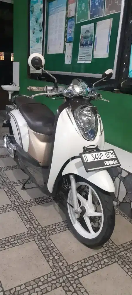 Honda Scoopy krabu Tahun 2010