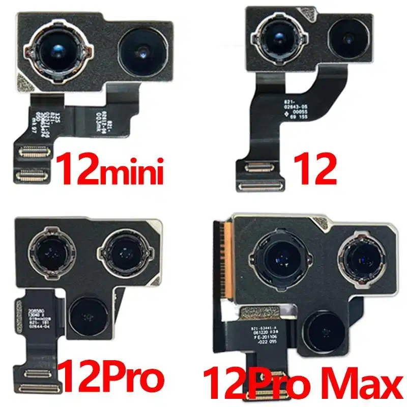 Kamera Belakang iPhone 12 Promax