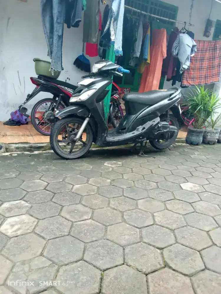 Jual Mio  2012 kondisi secon