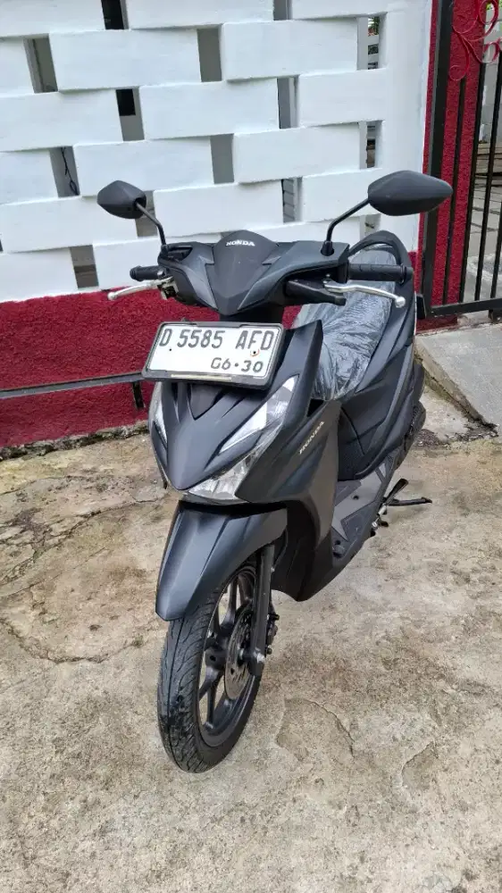 BEAT DELUXE SMART KEY TOP KONDISI