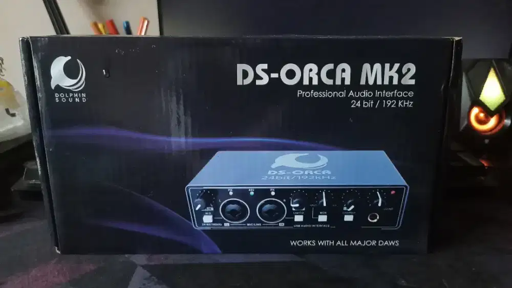 Sound Card DS-Orca MK2