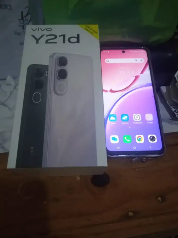 Vivo Y21D Fullset