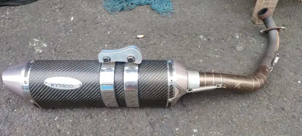 Knalpot racing KTC Kytaco Ori PNP