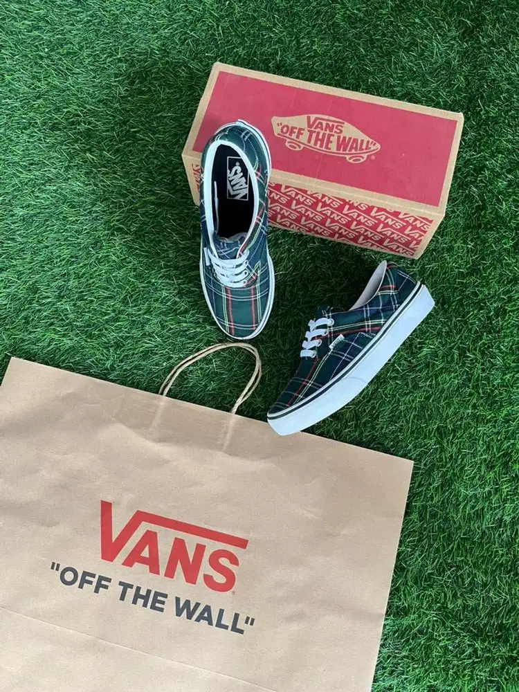 Vans Era Hijau Motif