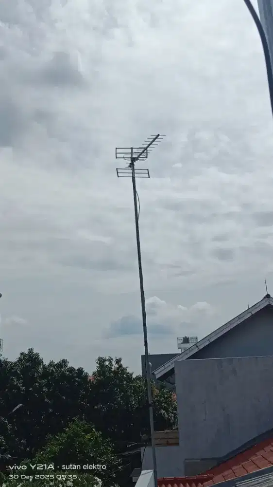 Tempat jual dan pemasangan Antenna tv digital
