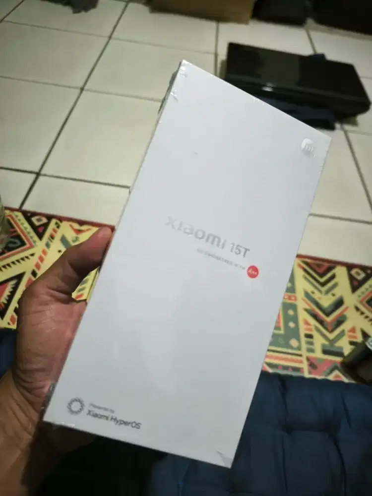 Dijual Xiaomi 15T 12/512 Rose Gold Baru Segel Resmi