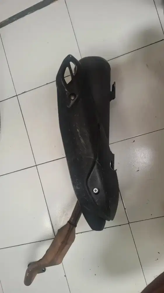 Knalpot ori aerox new