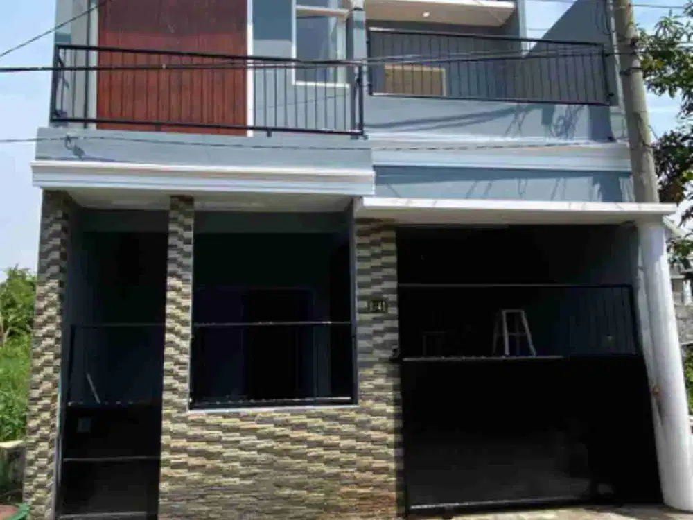 ‼️Rumah Gress Minimalis 2 Lt Bumi Wonorejo Rungkut ‼️Tinggal Bawa Koper ‼️