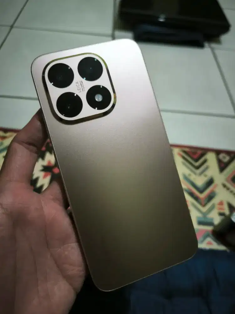Dijual Xiaomi 15T 12/512 Rose Gold Like New Garansi Panjang