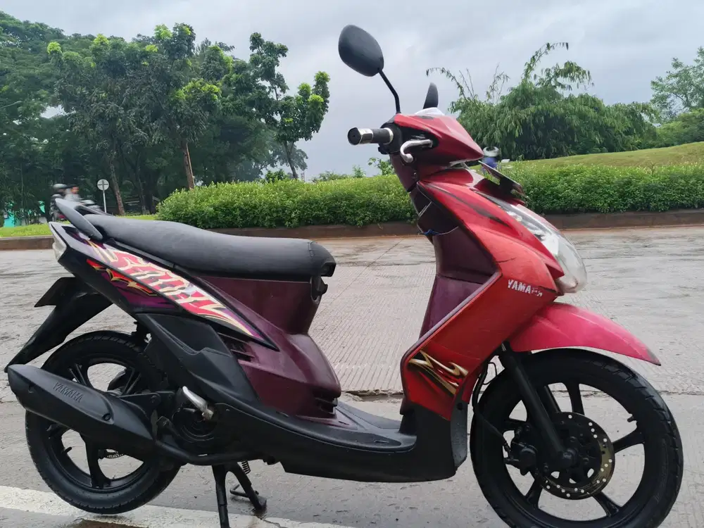 Yamaha Mio soul 2011 pajak hidup stater tokcer halus mulus kwring