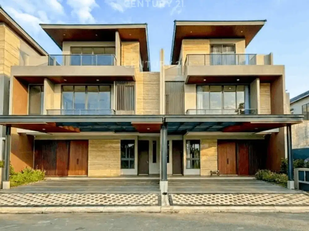 Dijual Rumah Indent Dharmawangsa Nivara 10 Bintaro Jaya Sektor 7