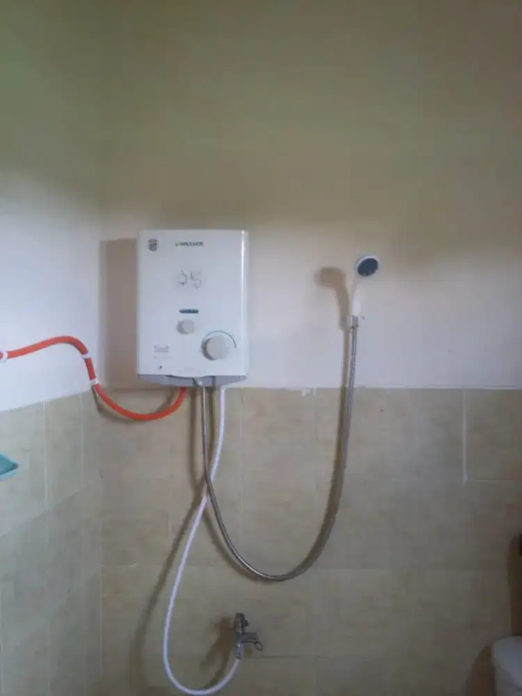 WATER HEATER GAS - MANDI AIR HANGAT BERKAH