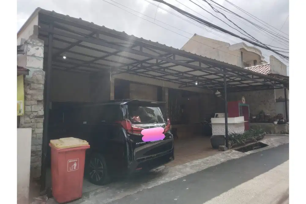 Auto cuan bawah pasaran Kebagusan Jaksel Rumah Tanah LT 490 STRATEGIS