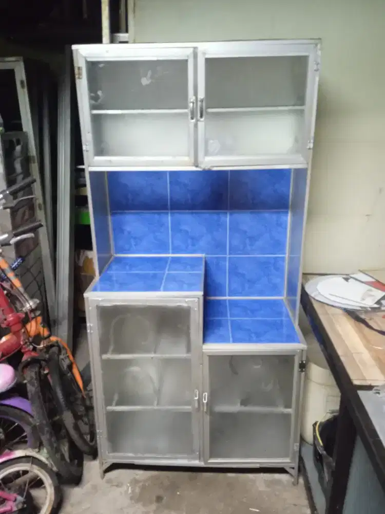 Rak piring siap pakai