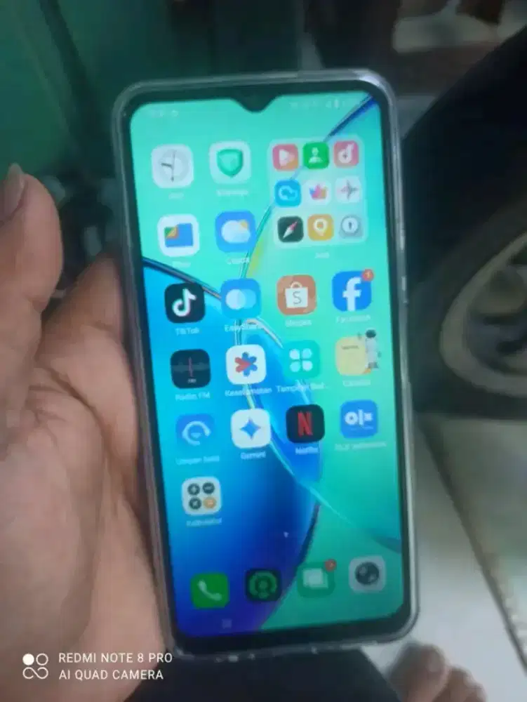 Vivo y17s  ram 6+6/128