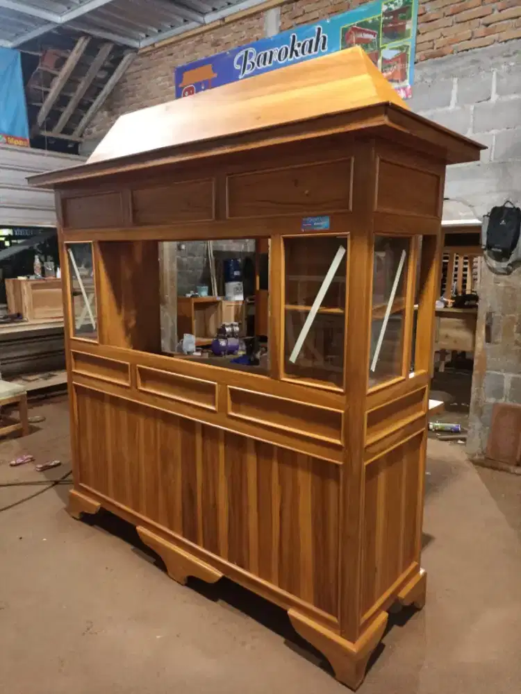 Sedia Gerobak Angkringan, Bakso Mie Ayam, Bubur, Sate, Soto, Pecel dll