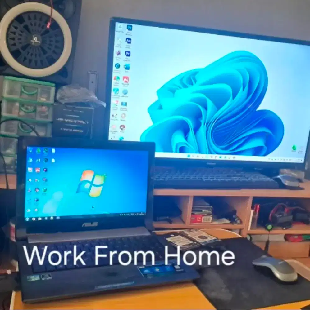 PC Laptop dan install Ulang